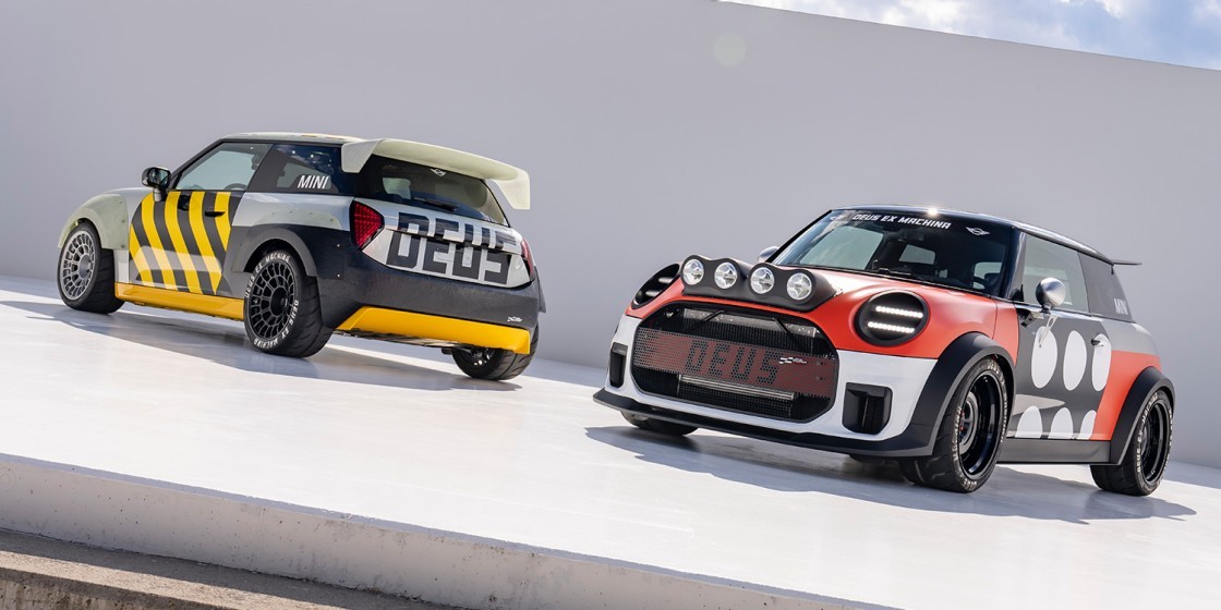 MINI DEUS EX MACHINA コラボレーションモデル